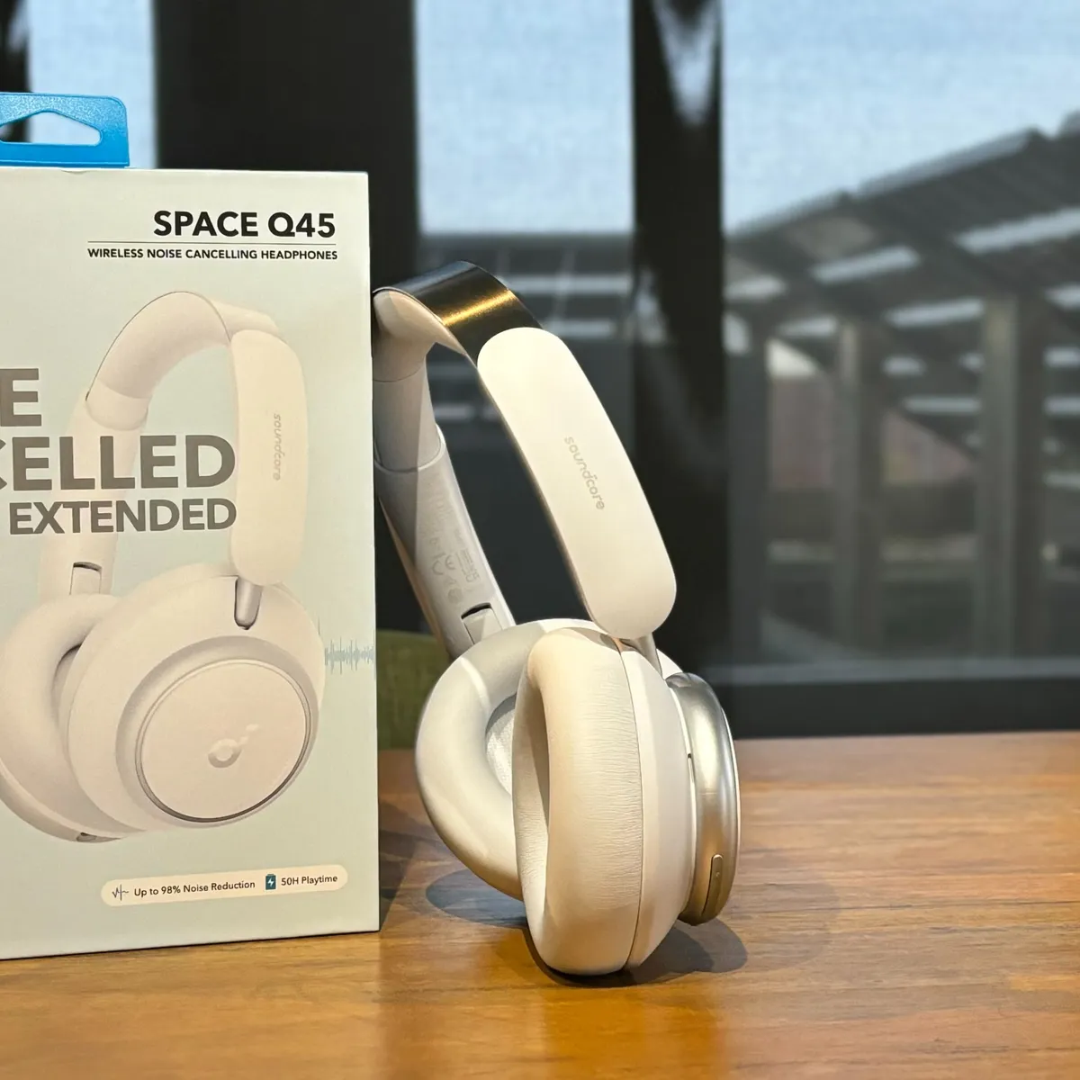 Anker Soundcore Space Q45 ホワイト Anker Soundcore Space Q45 Headset Review
