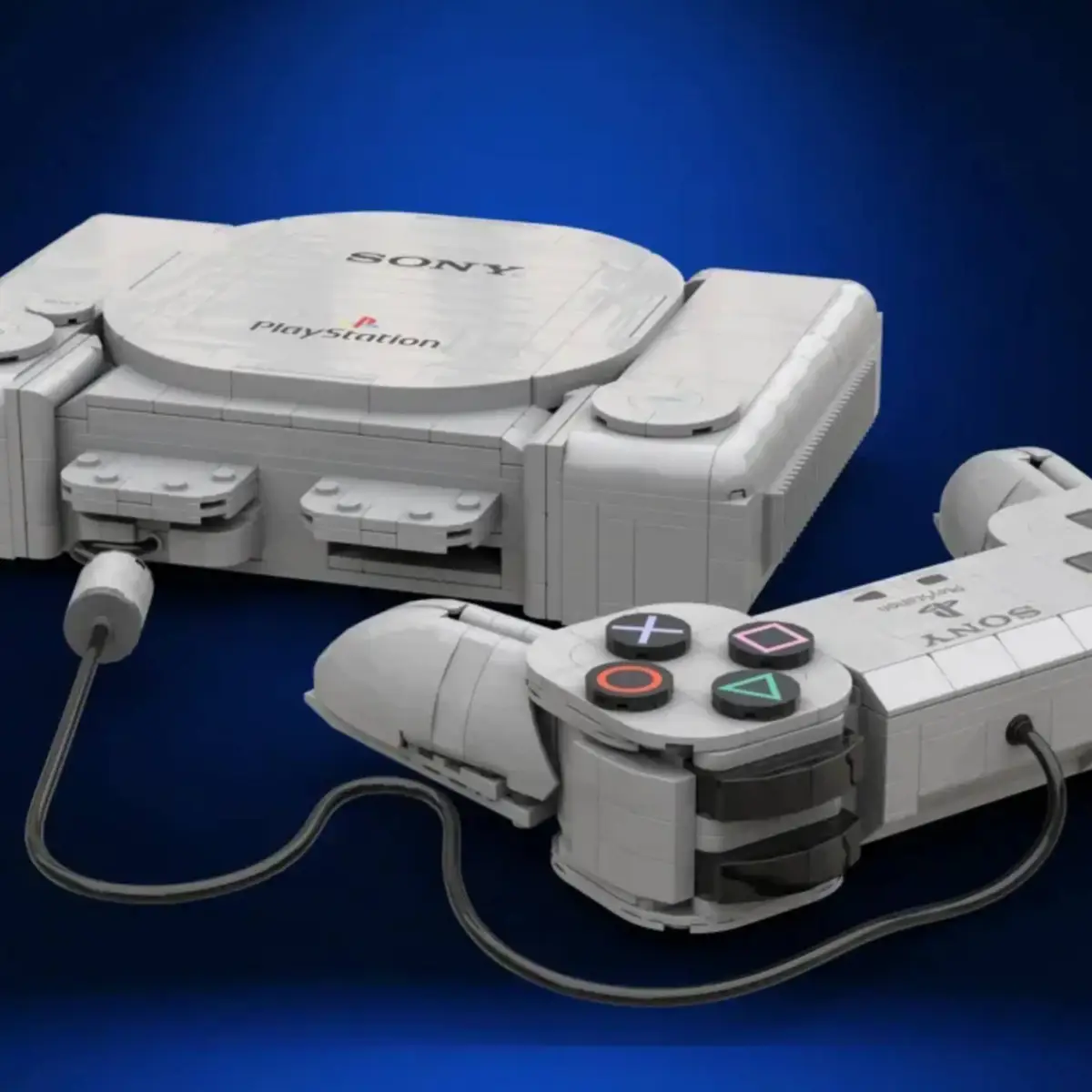 Van LEGO-set naar echte console: deze PlayStation-truc wil iedere