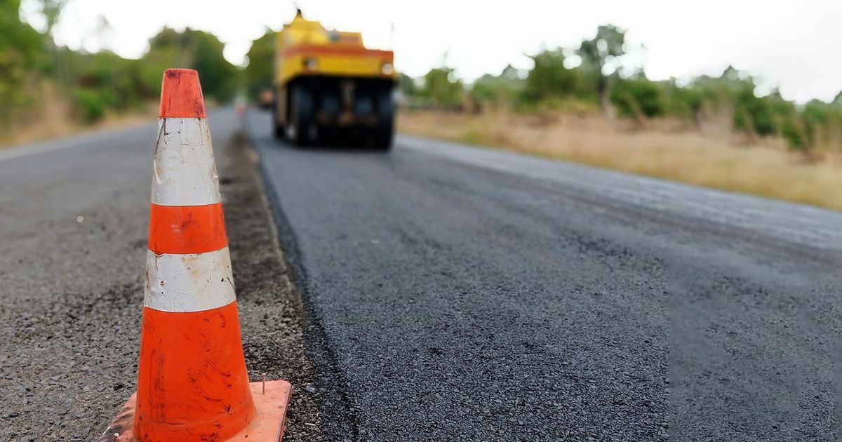 N241 tussen Heerhugowaard en Opmeer meerdere nachten afgesloten voor nieuw asfalt