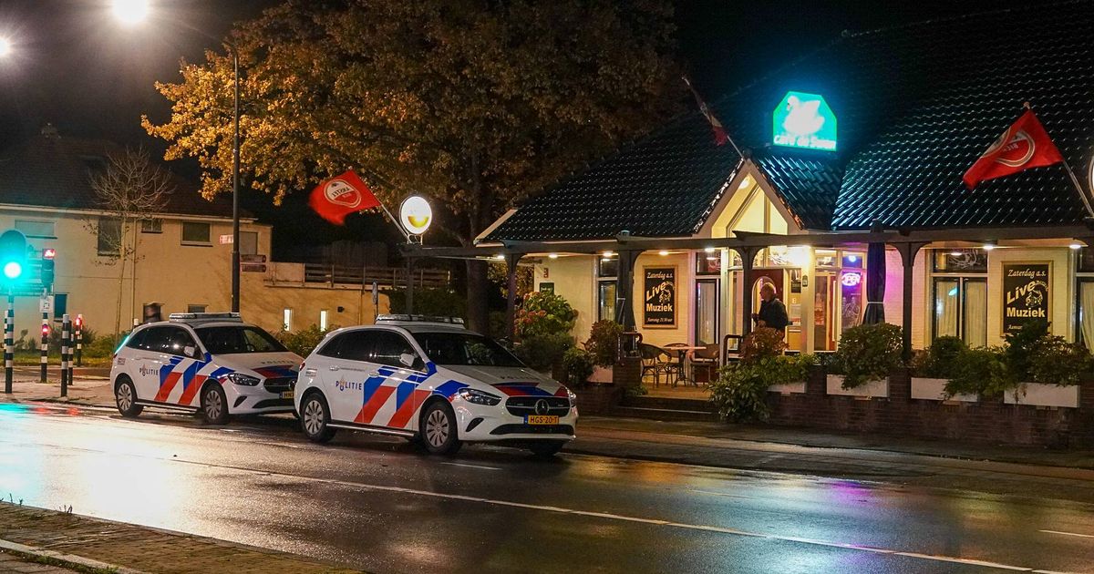 Slachtoffer naar ziekenhuis na conflict in café Heerhugowaard