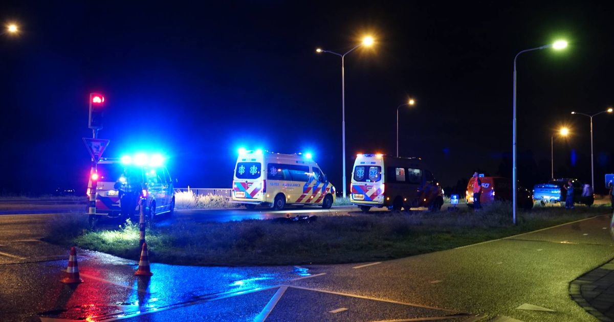Fietser gewond bij aanrijding met auto op N203 bij Castricum