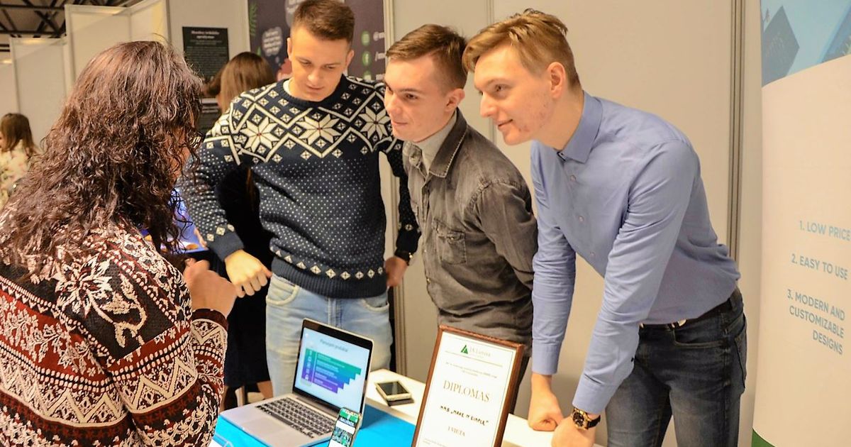 „Make it simple“ mokinių bendrovė iš Alytaus - Lietuvoje startuoliškiausia