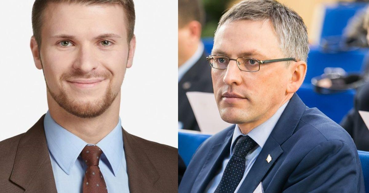 Alytaus apygardoje dėl Seimo nario mandato grumsis P. Labukas ir V. Bakas