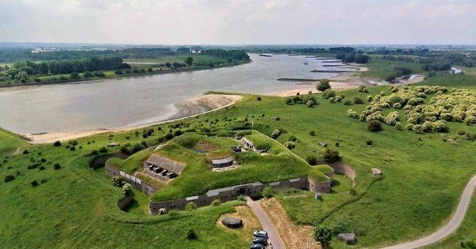 Lentekriebels, geschiedenis en avontuur op Fort Pannerden op 4 - 6 april