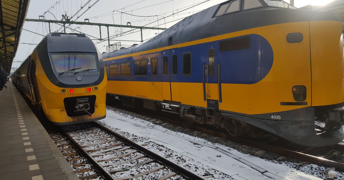 Dinsdag minder treinen vanwege verwachte winters weer