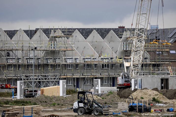 Opnieuw minder nieuwbouwwoningen verkocht Q2 2024