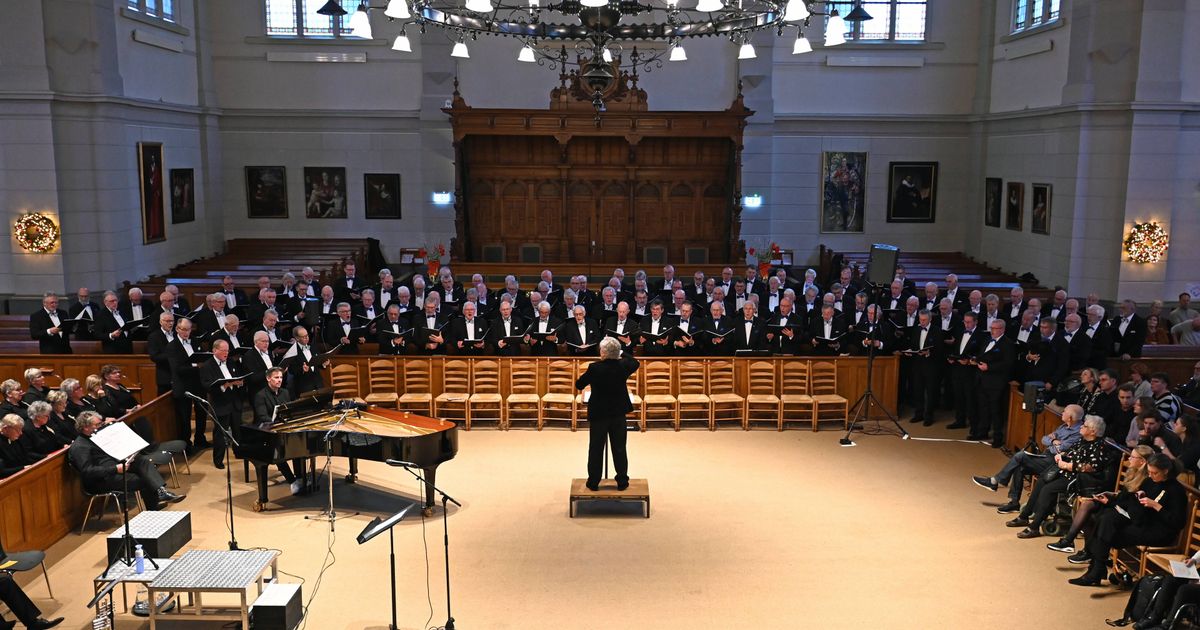 FamilieKERSTconcert Choir4Hope in Barneveld