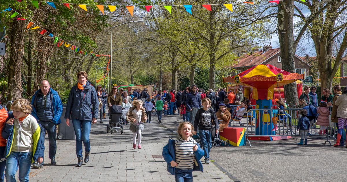 Koningsdag Bloemendaal, een impressie