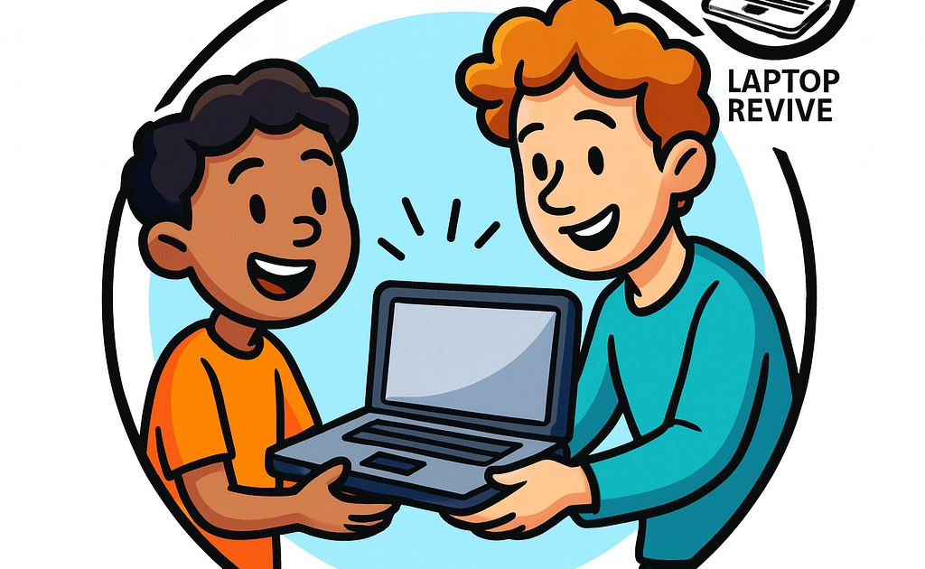 Vrijwilligersinitiatief Laptop Revive begonnen in Breda