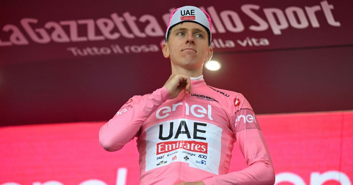 Photo: ciclismoaldia.es Giro d Italia 2027 route rumors spark Tadej Pogacar return speculation