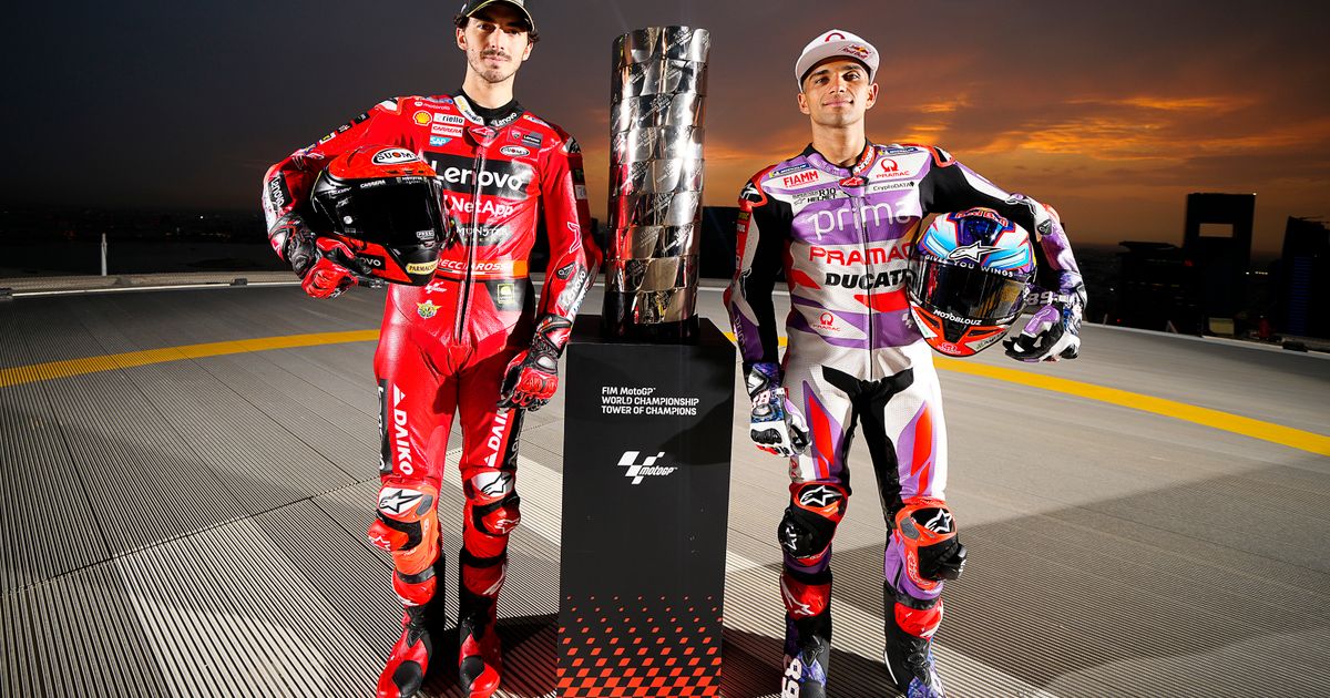 Bagnaia vs Martin, ultimo atto: le combinazioni per il campione MotoGP 2023