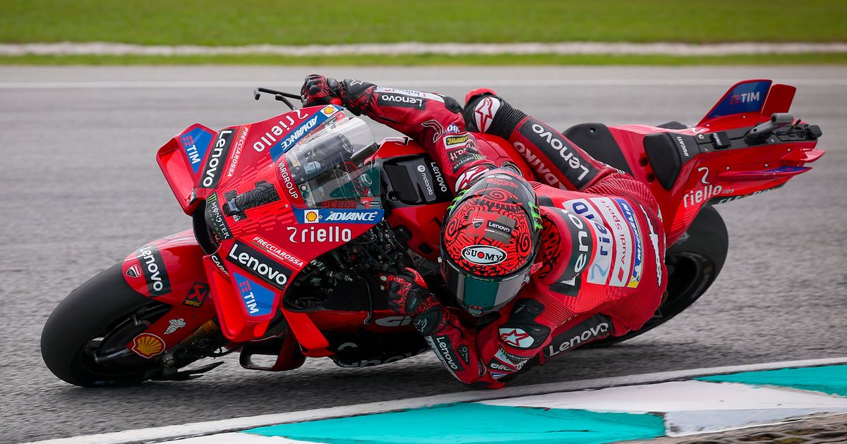 MotoGP Sepang: Bagnaia polverizza il record e regola Martin, è pole ...