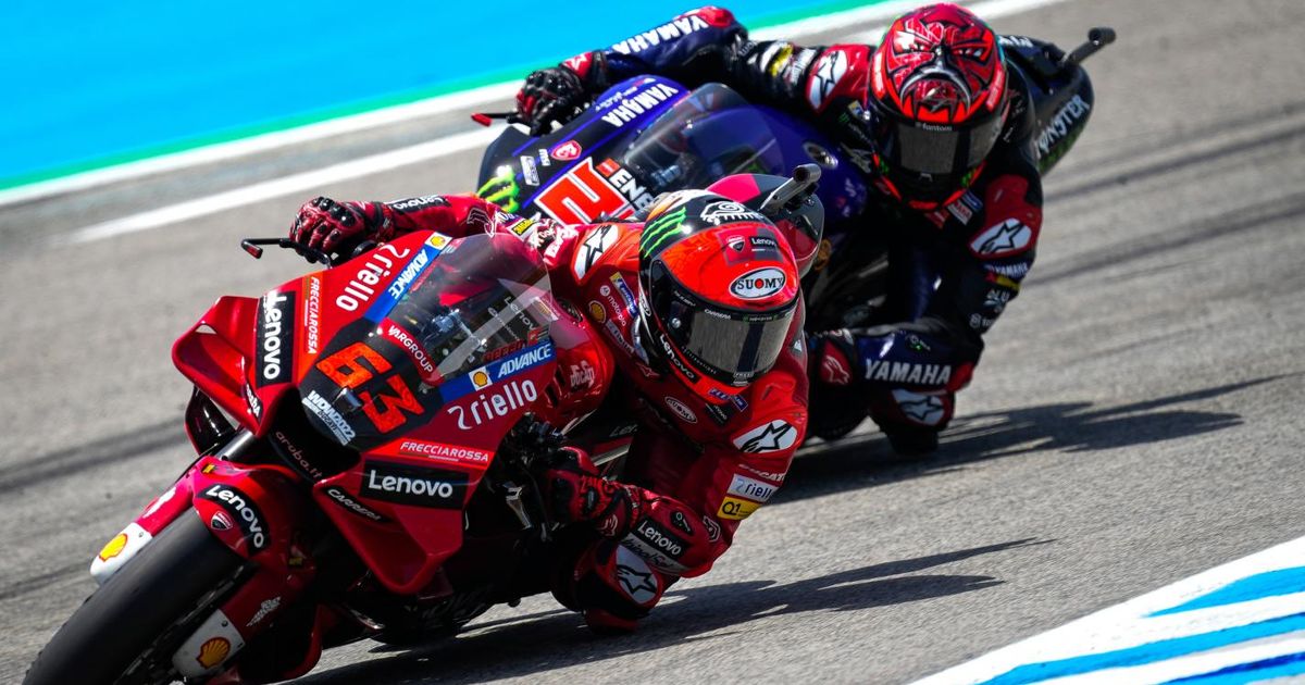 Bagnaia vs Quartararo, guerra di nervi e inseguimento d'assaggio