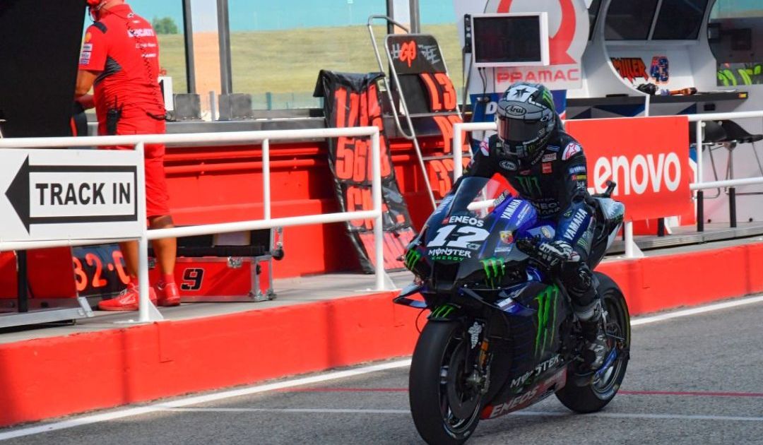LIVE MotoGP Misano/2 Qualifiche: pole di Vinales, 7° Valentino Rossi