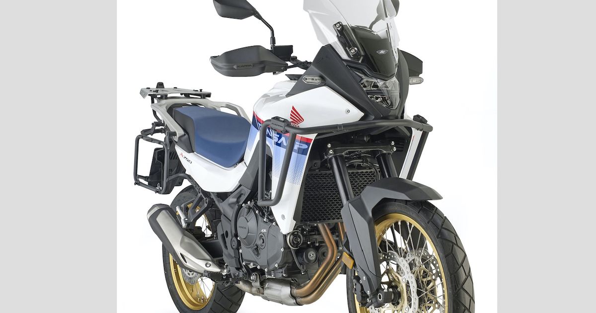 KAPPA Piastra Specifica X Per Valigie – Supporto Per Bauletto HONDA TRANSALP - 4