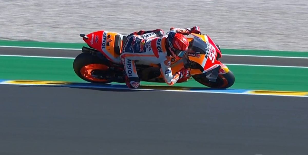 MotoGP Le Mans, Prove 1: Svetta Pol Espargaró, numero di Marc Márquez