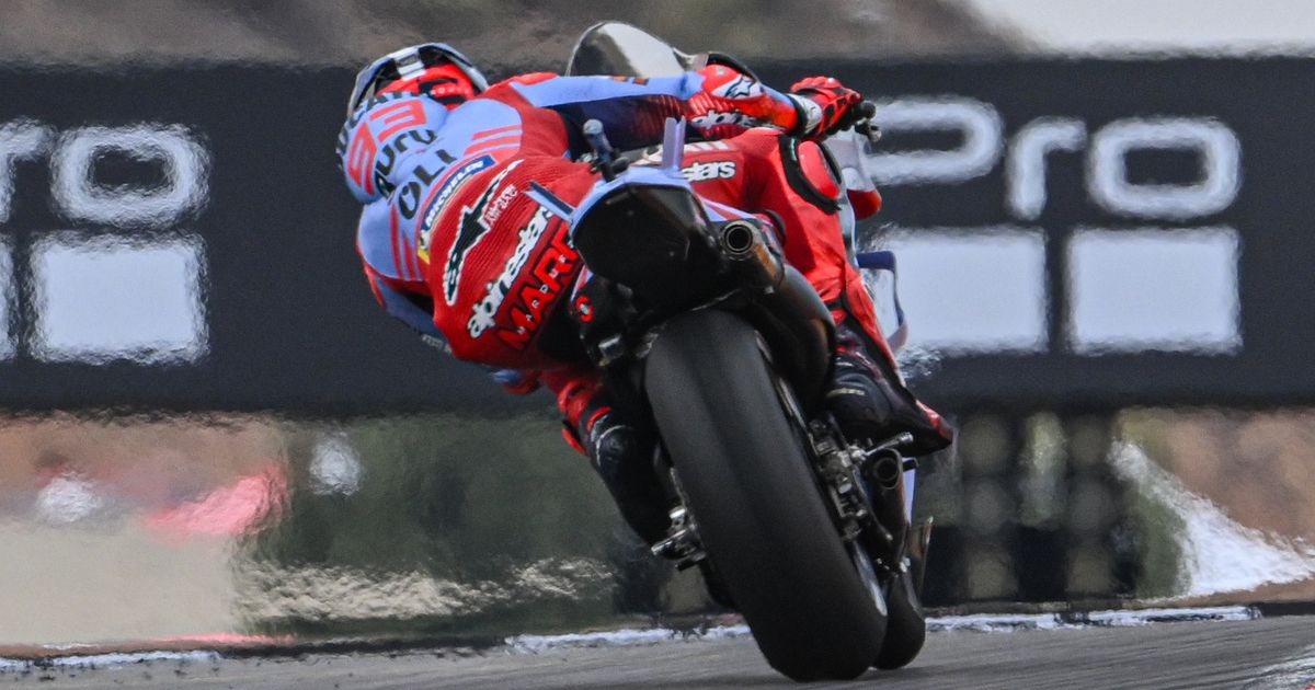 MotoGP Aragon: Marc Marquez pole spaziale, ora provate a prenderlo!