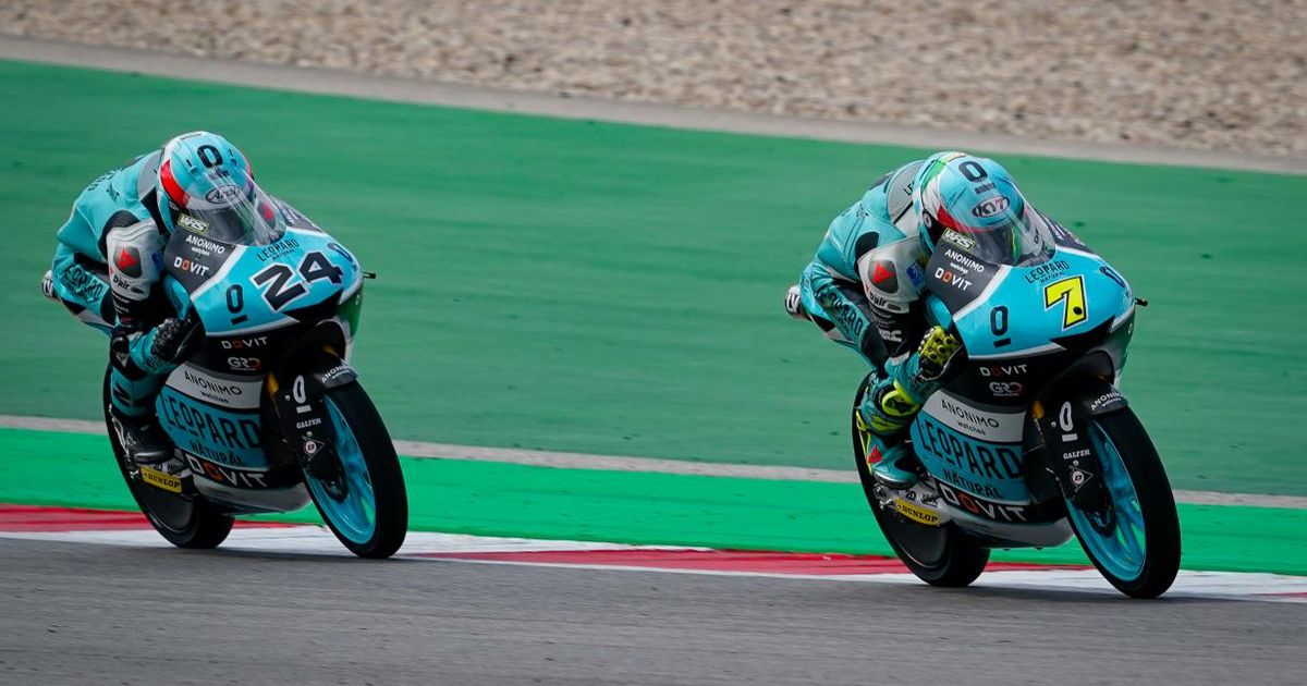 Moto3 Le Mans, Prove 2: Venerdì italiano, Dennis Foggia si conferma