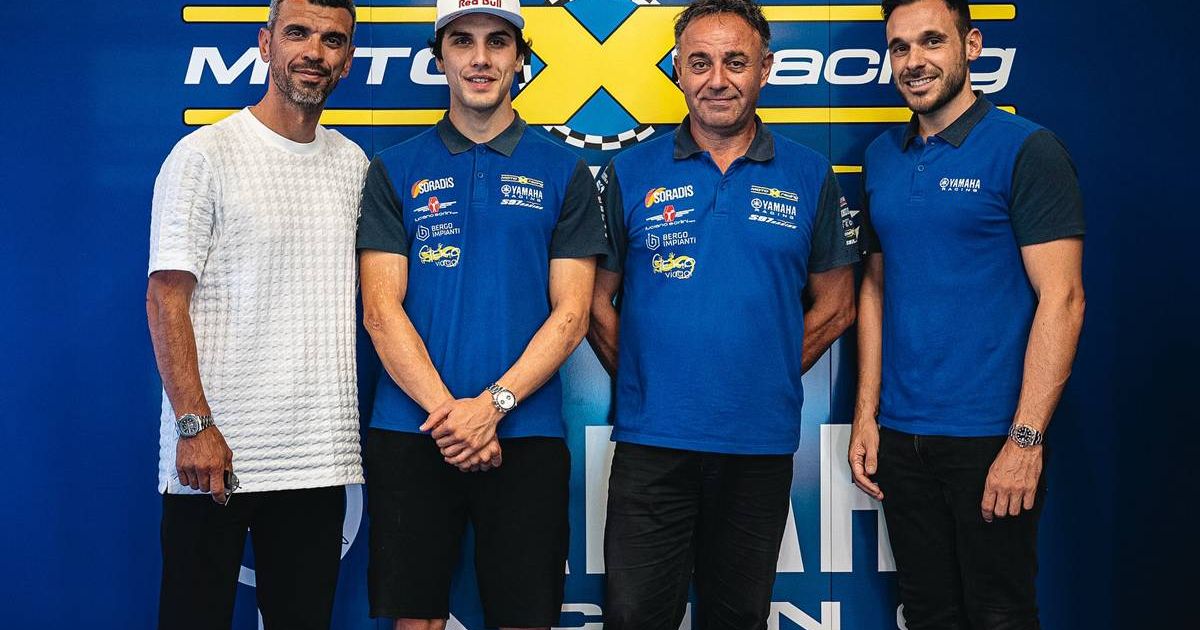 Mattia Rato aumenta i giri: 2026 nel Mondiale Superbike con Yamaha