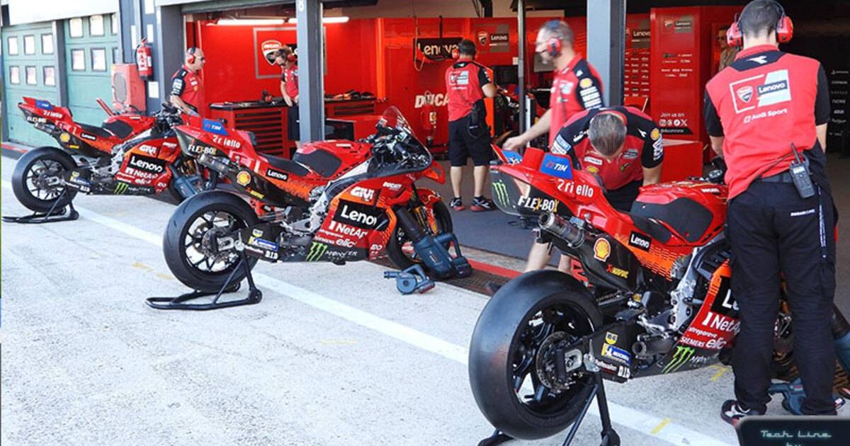 MotoGP, la tecnica: un'occhiata da vicino a Ducati nei test a Misano