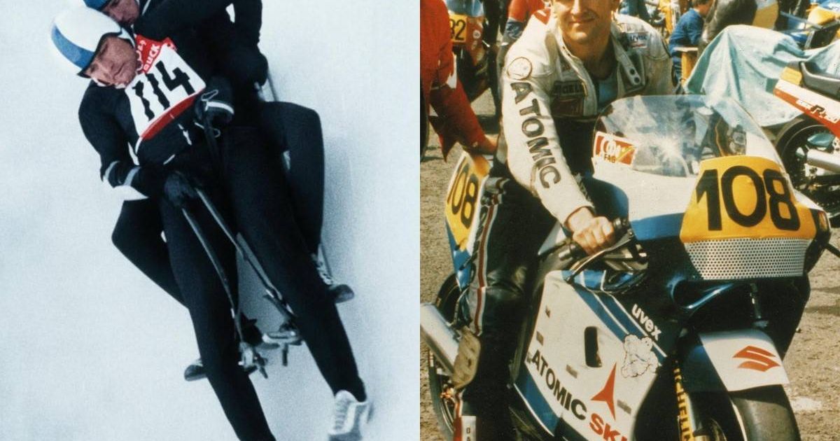 Olympic gold in luge, then motorcycles: the story of Manfred Stengl