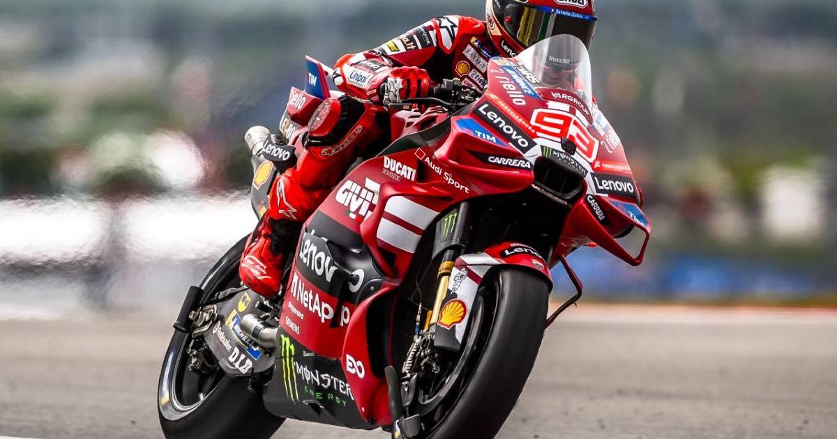 Marc Marquez Austin: Long Lap Penalty for Race After Sprint Crash & No Q2 Sanction