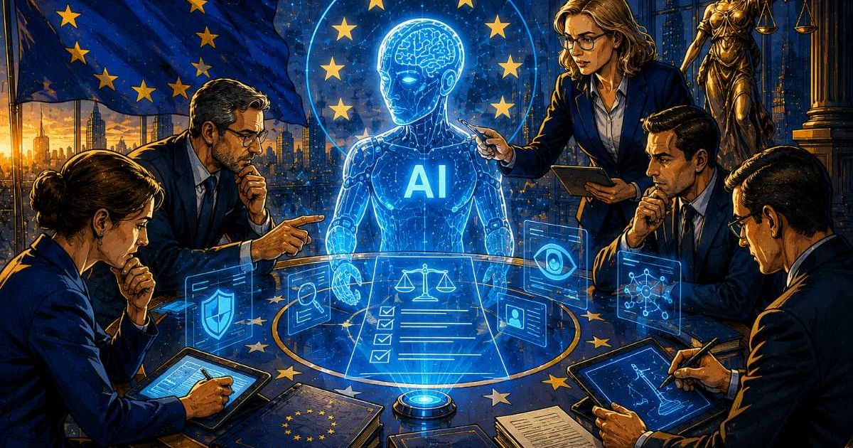 AI Act raakt crypto met verplichte labels - CryptoBenelux