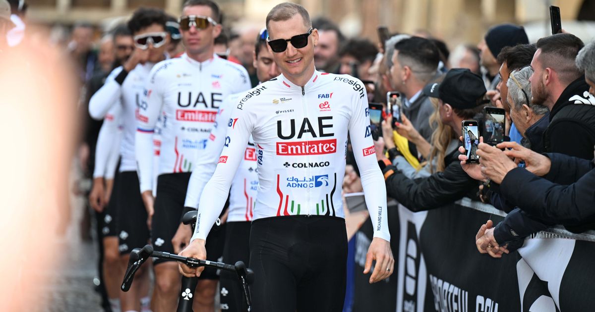 Carte Postale Mikkel Bjerg - UAE Team Emirates, Cyclisme 2020