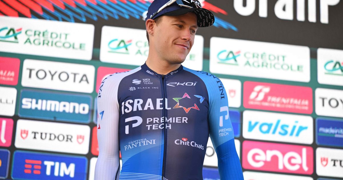 Corbin Strong savours a fine finish at Milano-Sanremo after a nightmare start to the season