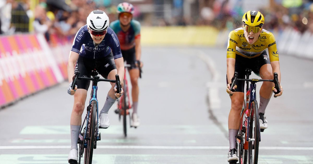 Frustrated Puck Pieterse reflects on missed sprint opportunity at Milano-San Remo