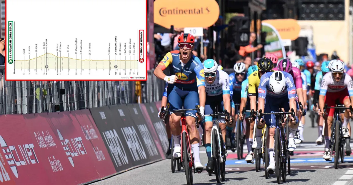 PREVIEW UAE Tour 2025 stage 4 Milan, Merlier and Philipsen fight