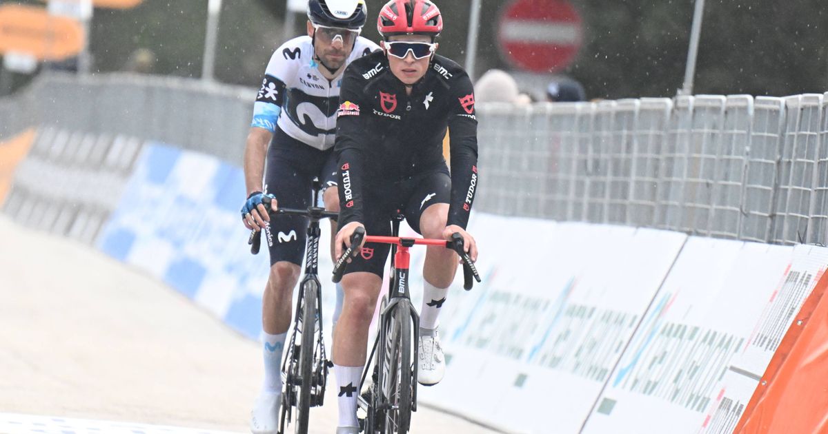 I couldn’t get over any more climbs and everything hurt