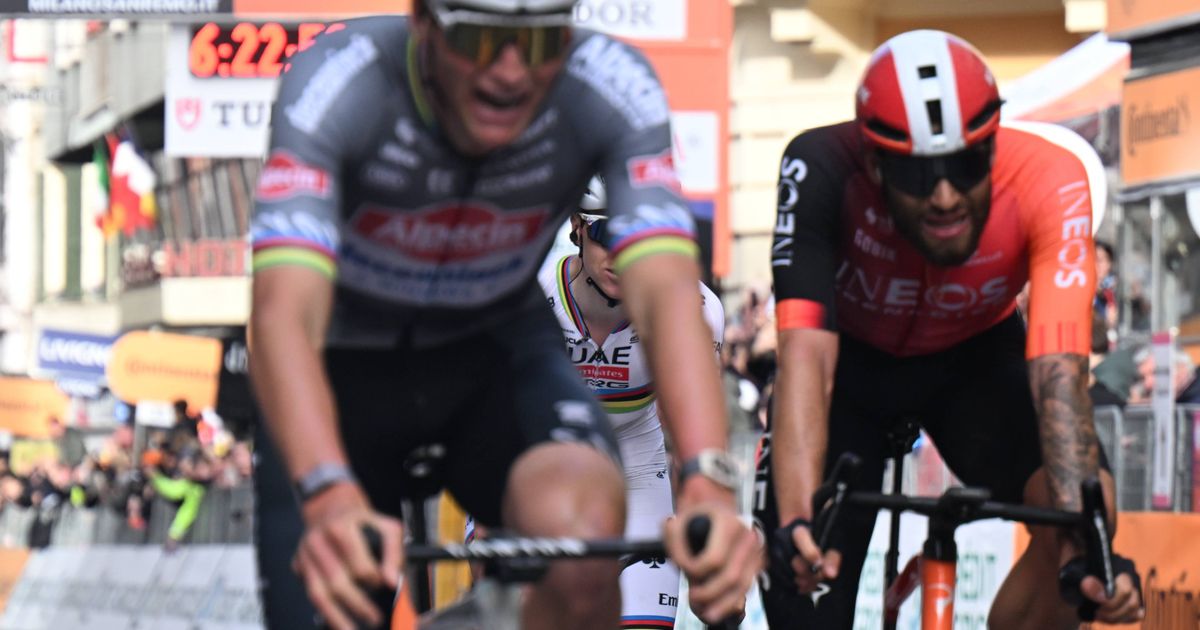 Compared to him, I am a goat on a bike