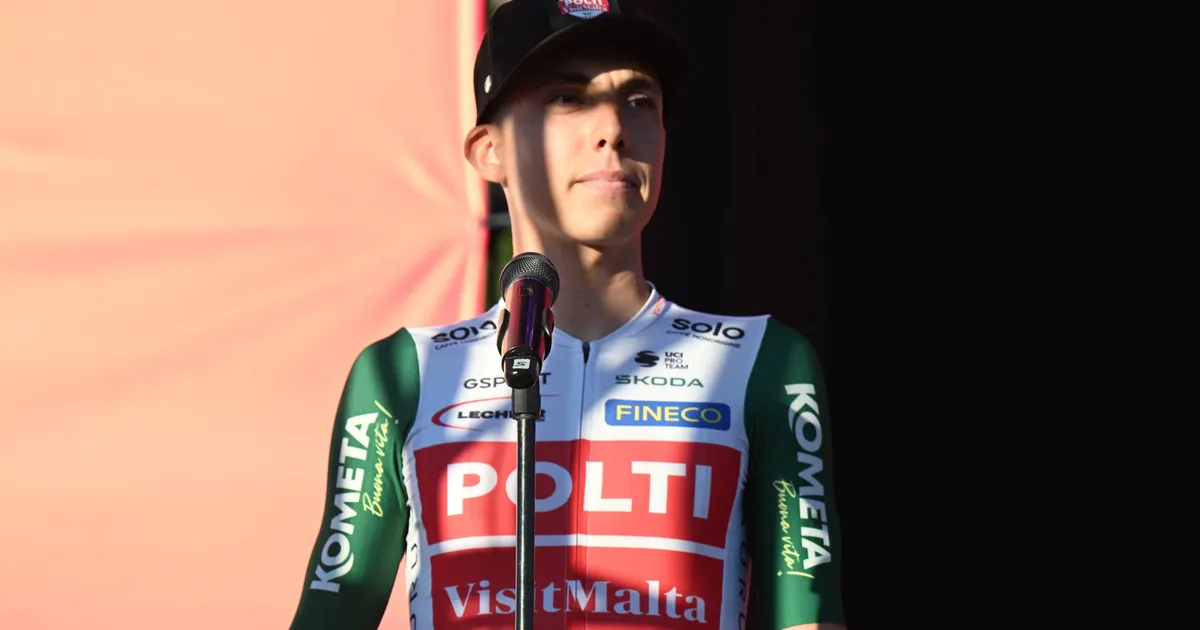 OFFICIAL | Highly-rated Italian steps up to WorldTour with Visma: 