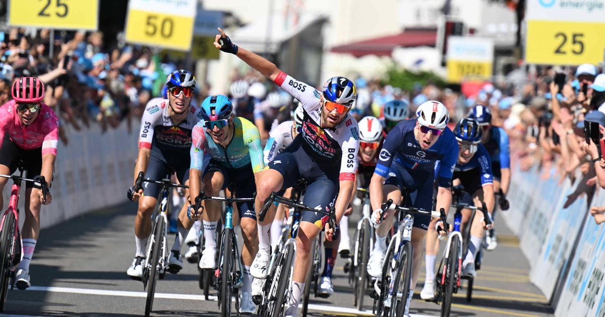 Jordi Meeus prepares for a new-look sprint train at Red Bull-BORA