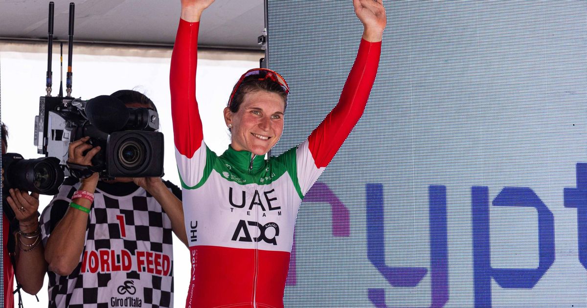 "It was definitely a bit harder to win this year": Elisa Longo Borghini delivers perfect home victory for UAE