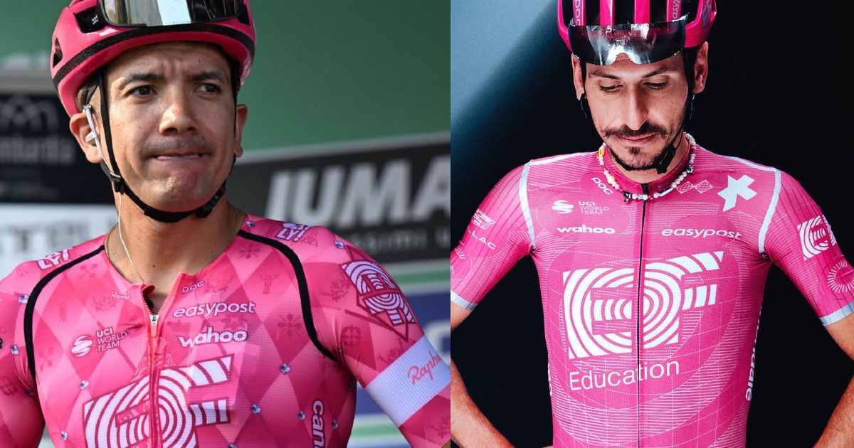 EF Education suits up for 2026 in style with a new multi-year clothing partnership
