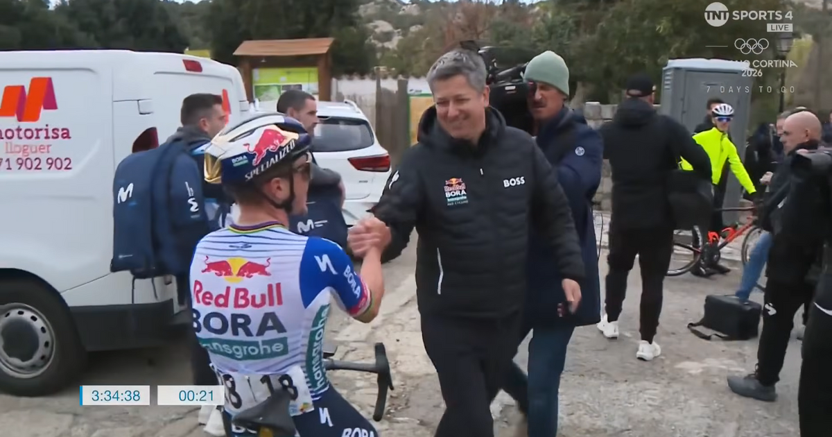 “He was not only incredibly powerful, but also really clever” – Red Bull DS struck by Remco Evenepoel’s racing IQ in dream start to life at the team