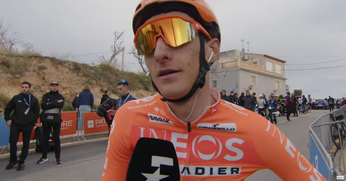 “I don’t enjoy climbing, but I asked the DS if I could go really deep” – Ben Turner surprises himself as INEOS climb into GC picture in Valencia