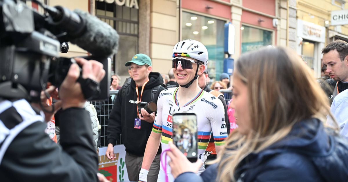 「疑いの余地のない史上最高」 – アダム・ブライスは、タデイ・ポガチャルと「自転車競技の完走」の間に立つのはパリ～ルーベだけだと信じている