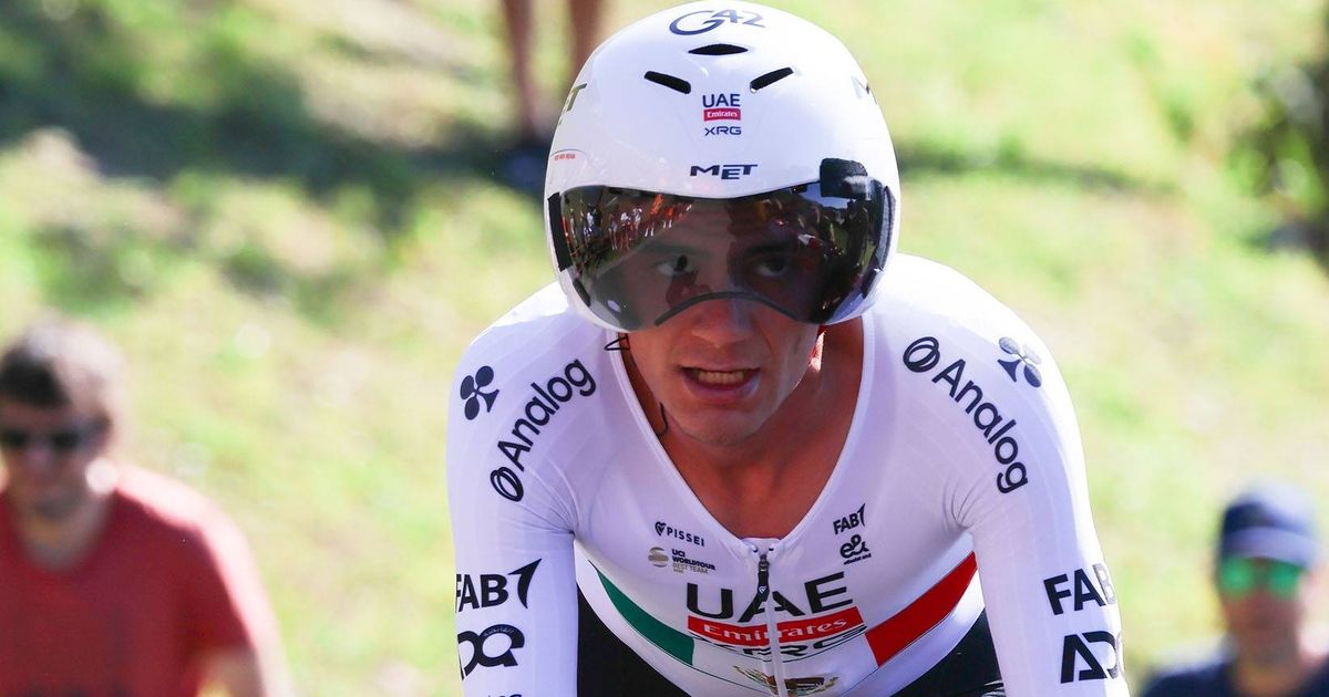 “It’s the first time I’ve done a TTT as a professional” - Isaac del Toro finds Tour de France lesson in UAE’s Tour Auvergne-Rhône-Alpes setback