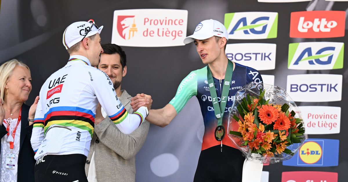 Nearly 9W/kg: Tadej Pogacar and Paul Seixas deliver "greatest ever four-minute effort" on La Redoute at Liège-Bastogne-Liège