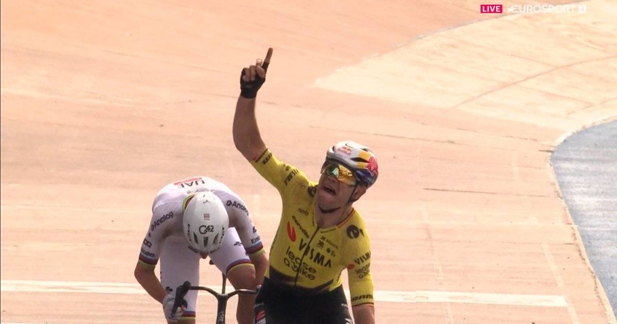 In my dreams and in my preparation I did this sprint so many times…