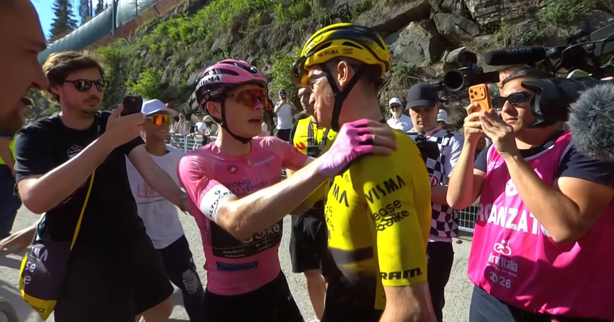 DISCUSSION – Giro d’Italia stage 19