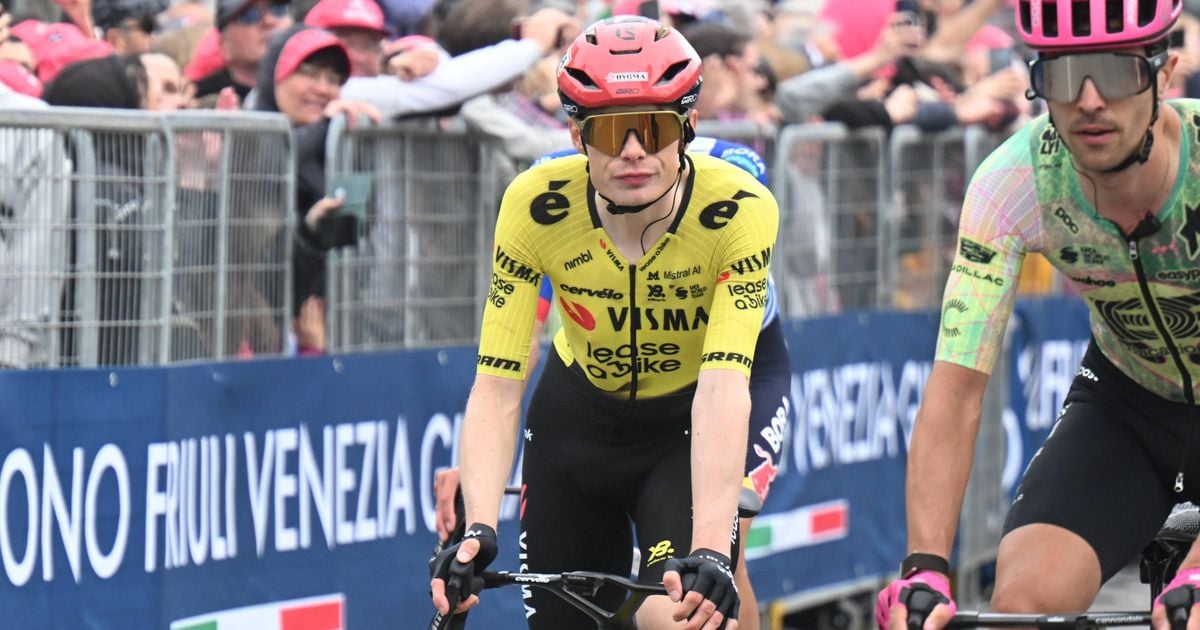 “Things went seriously wrong” - Visma react after Giro d’Italia opener proves Jonas Vingegaard strategy right