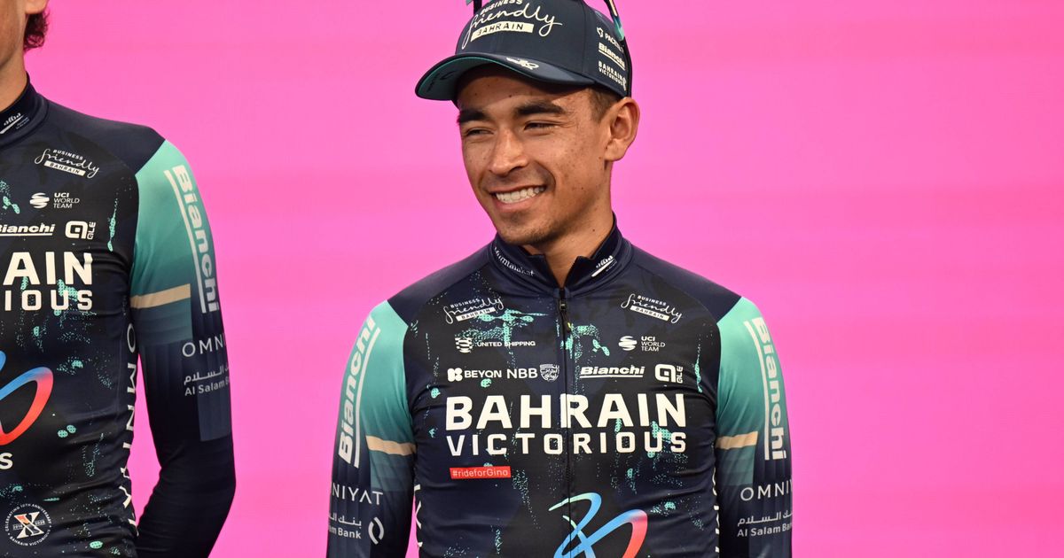 “El Giro siempre me ha dado grandes recuerdos” – Santiago Buitrago aspira a avanzar en la general en Italia