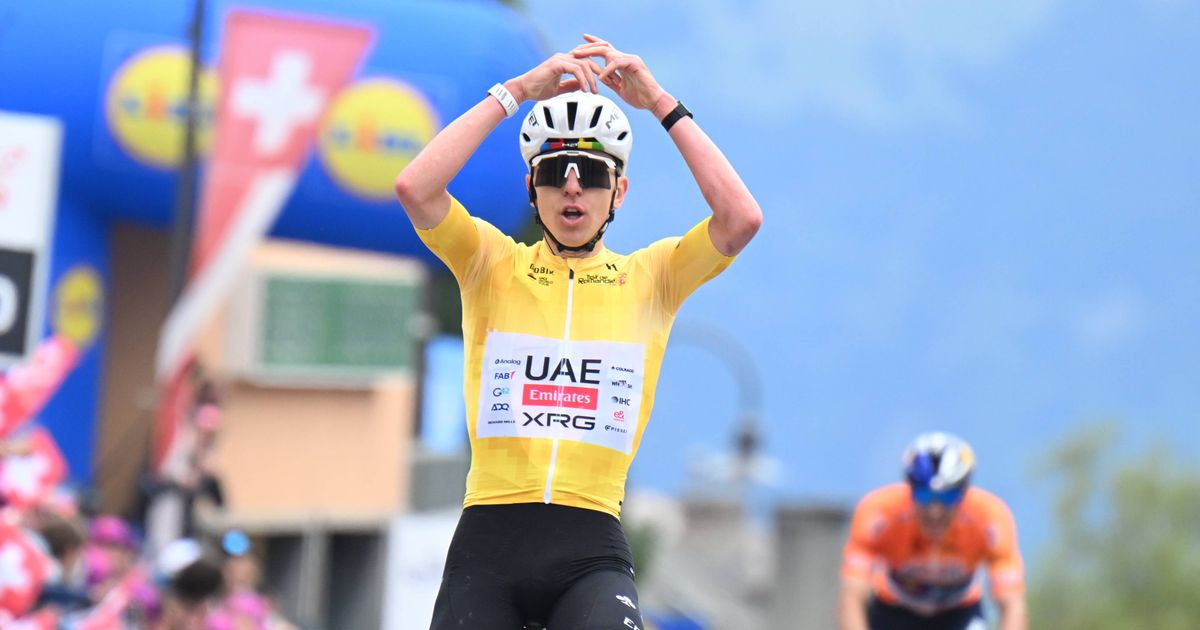 Pogacar leaves Seixas behind, Pidcock is back among best and Vingegaard invests in Giro