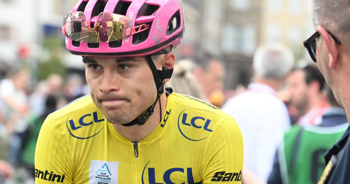 Tour Auvergne-Rhône-Alpes 2026 Classifications Update Stage 3 - Alex Baudin clings to yellow by 12 seconds as Vauquelin, Onley and Jorgenson surge after TTT