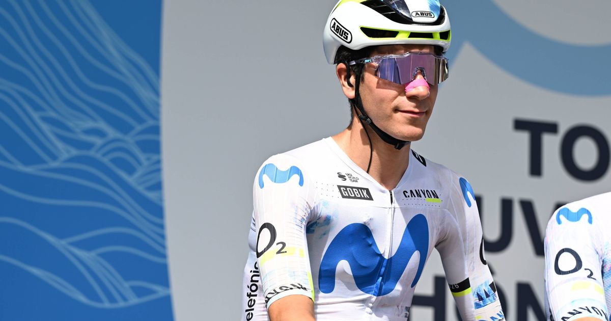 “Even more important for the Tour de France” - Cian Uijtdebroeks encouraged as Movistar turn Tour Auvergne-Rhône-Alpes TTT into July test