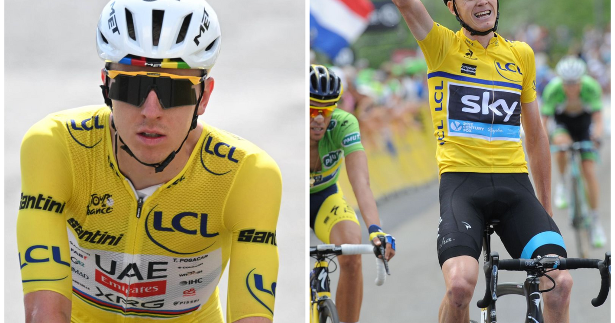 “I’ve never managed that” – Chris Froome on the biggest difference between him and Tadej Pogacar